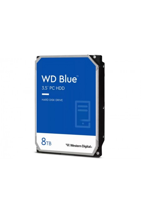Внутренний HDD Western Digital WD Desktop Blue 8 ТБ SATA-III (WD80EAAZ) 