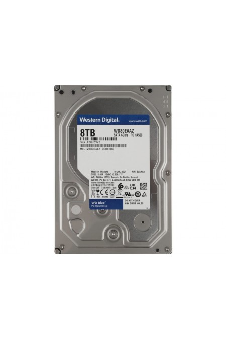 Внутренний HDD Western Digital WD Desktop Blue 8 ТБ SATA-III (WD80EAAZ) 1