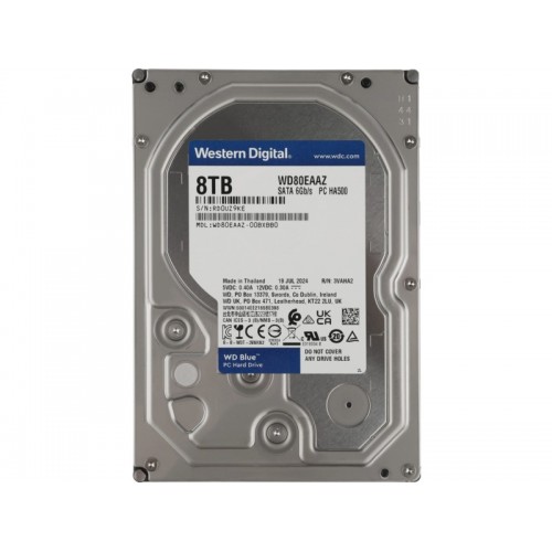 Внутренний HDD Western Digital WD Desktop Blue 8 ТБ SATA-III (WD80EAAZ) 1