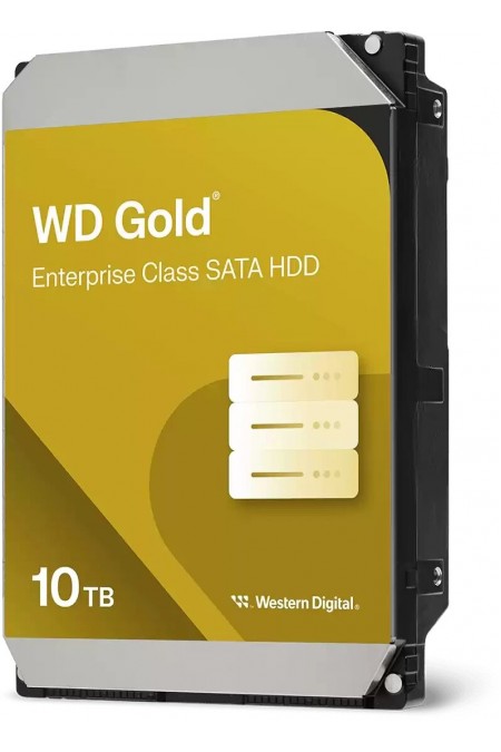 Внутренний HDD Western Digital WD Gold 10 ТБ (WD103KRYZ) 
