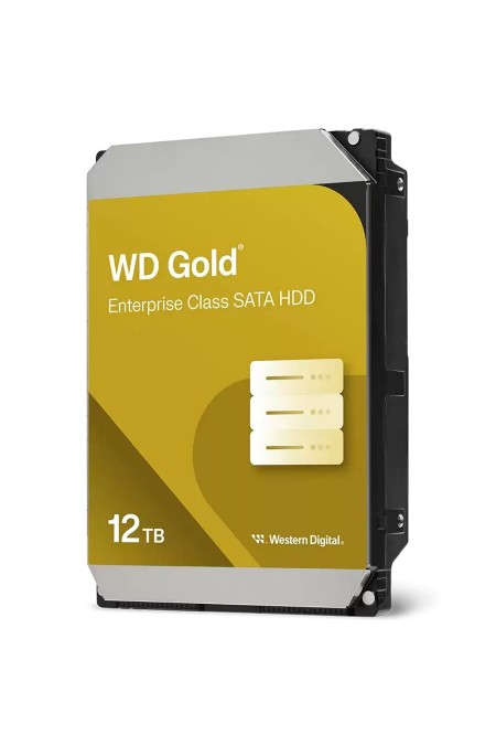 Внутренний HDD Western Digital WD Gold 12 ТБ (WD122KRYZ) 