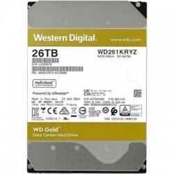 Внутренний HDD Western Digital WD Gold 26 ТБ (WD261KRYZ)