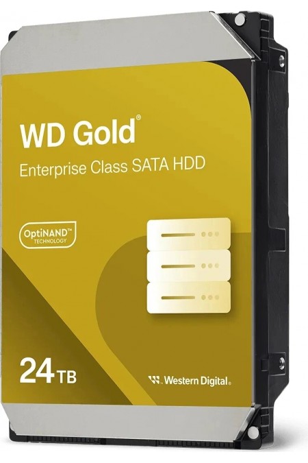 Внутренний HDD Western Digital WD Gold 512E 24 ТБ SATA-III (WD242KRYZ) 1