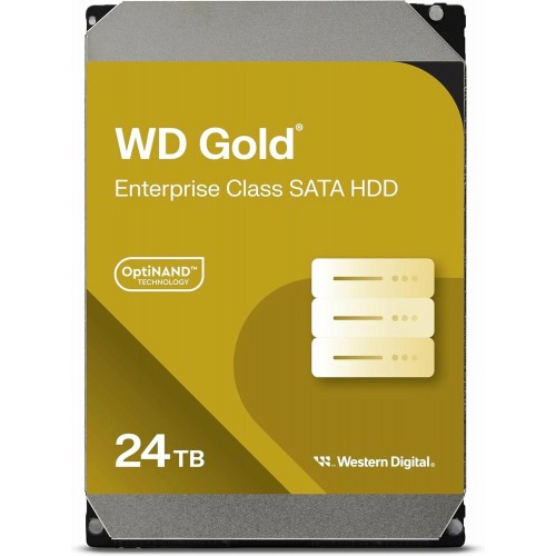 Внутренний HDD Western Digital WD Gold 512E 24 ТБ SATA-III (WD242KRYZ) 1