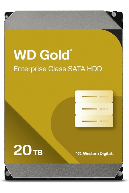 Внутренний HDD Western Digital WD Gold 512E SATA-III 20 ТБ (WD203KRYZ) 