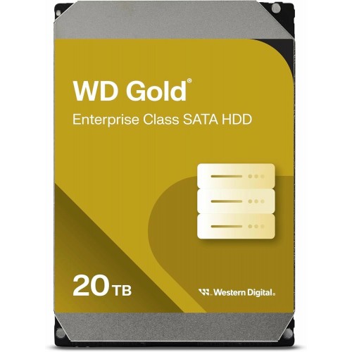 Внутренний HDD Western Digital WD Gold 512E SATA-III 20 ТБ (WD203KRYZ) 