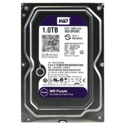 Внутренний HDD Western Digital WD Purple 1 ТБ (WD10PURX)