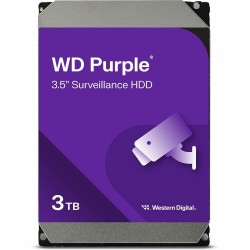Внутренний HDD Western Digital WD Purple 3 ТБ (WD34PURZ)