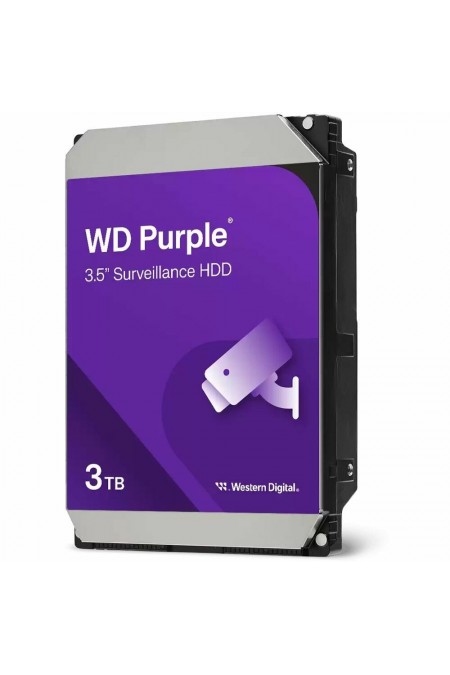 Внутренний HDD Western Digital WD Purple 3 ТБ (WD34PURZ) 1