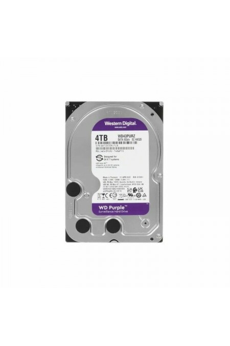 Внутренний HDD Western Digital WD Purple 4 ТБ (WD43PURZ) 1