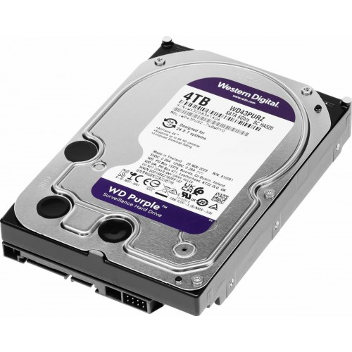 Внутренний HDD Western Digital WD Purple 4 ТБ (WD43PURZ) 9