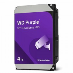 Внутренний HDD Western Digital WD Purple 4 ТБ (WD44PURZ)