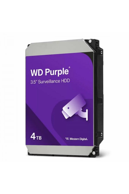 Внутренний HDD Western Digital WD Purple 4 ТБ (WD44PURZ) 