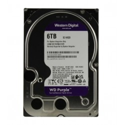 Внутренний HDD Western Digital WD Purple 6 ТБ SATA-III (WD63PURU)