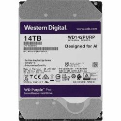 Внутренний HDD Western Digital WD Purple 7200 SATA3 14 ТБ (WD142PURP)
