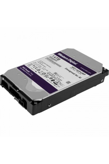 Внутренний HDD Western Digital WD Purple 7200 SATA3 14 ТБ (WD142PURP) 1