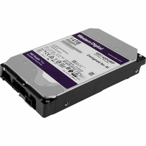 Внутренний HDD Western Digital WD Purple 7200 SATA3 14 ТБ (WD142PURP) 1