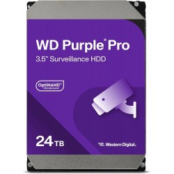 Внутренний HDD Western Digital WD Purple Pro 24 ТБ (WD241PURP)