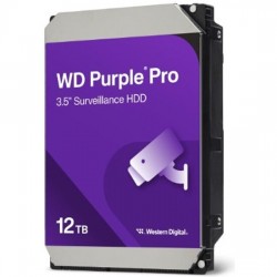Внутренний HDD Western Digital WD Purple Pro SATA-III 12 ТБ (WD122PURP)