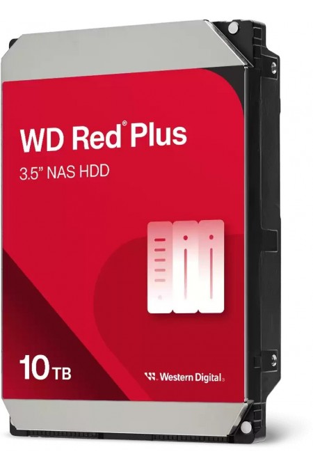 Внутренний HDD Western Digital WD Red Plus 10 ТБ (WD100EFGX) 