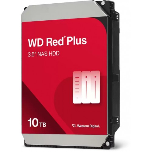 Внутренний HDD Western Digital WD Red Plus 10 ТБ (WD100EFGX) 