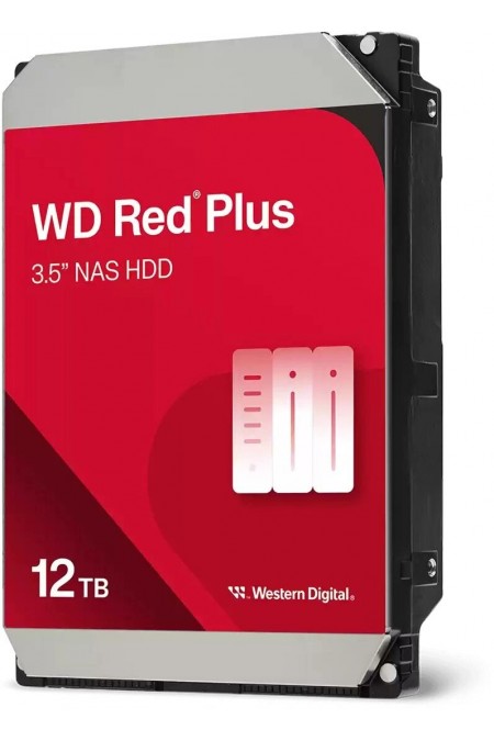 Внутренний HDD Western Digital WD Red Plus 12 ТБ (WD120EFGX) 1