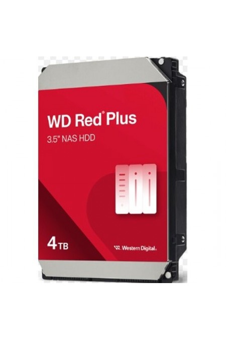 Внутренний HDD Western Digital WD Red Plus 4 ТБ (WD40EFZZ) 