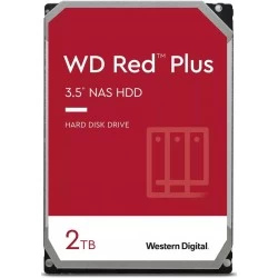 Внутренний HDD Western Digital WD Red Plus 5400 2 ТБ (WD20EFPX)