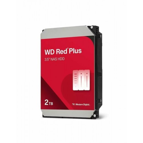 Внутренний HDD Western Digital WD Red Plus 5400 2 ТБ (WD20EFPX) 