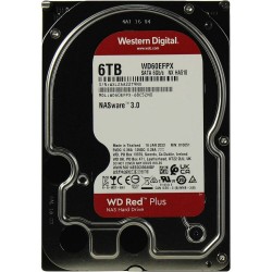 Внутренний HDD Western Digital WD Red Plus 6 ТБ (WD60EFPX)
