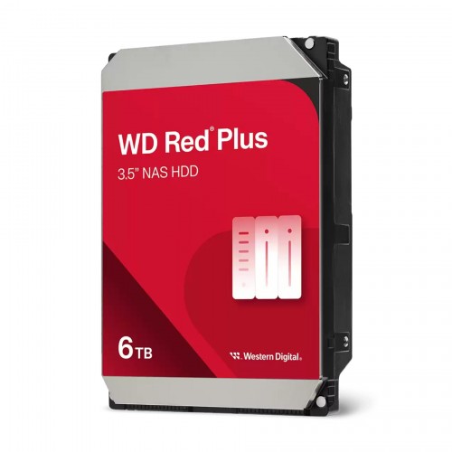 Внутренний HDD Western Digital WD Red Plus 6 ТБ (WD60EFPX) 1