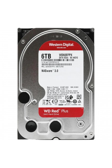 Внутренний HDD Western Digital WD Red Plus 6 ТБ (WD60EFPX) 2