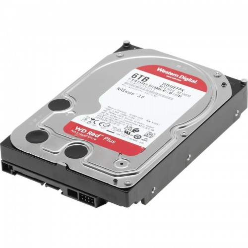 Внутренний HDD Western Digital WD Red Plus 6 ТБ (WD60EFPX) 3