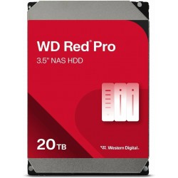 Внутренний HDD Western Digital WD Red Pro 20 ТБ (WD202KFGX)
