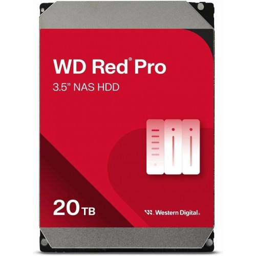Внутренний HDD Western Digital WD Red Pro 20 ТБ (WD202KFGX) 