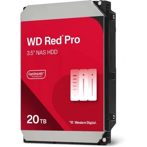 Внутренний HDD Western Digital WD Red Pro 20 ТБ (WD202KFGX) 1
