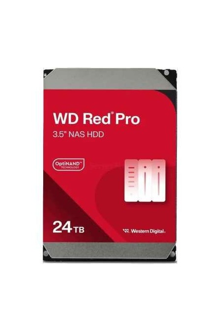 Внутренний HDD Western Digital WD Red Pro 24 ТБ (WD241KFGX) 