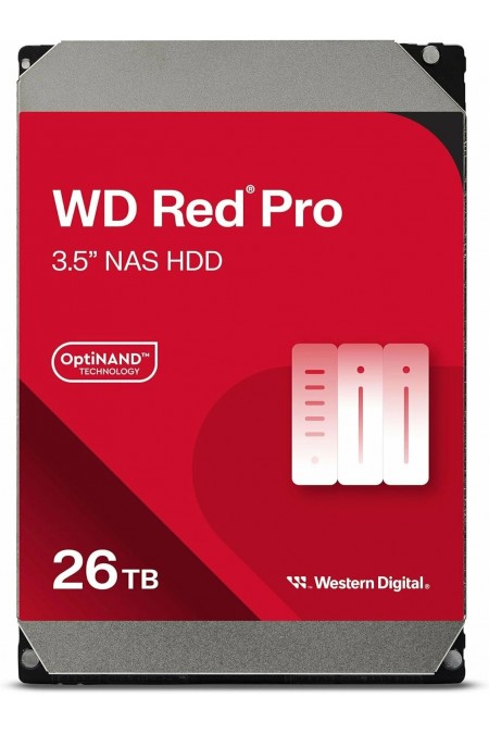 Внутренний HDD Western Digital WD Red Pro 26 ТБ (WD260KFGX) 