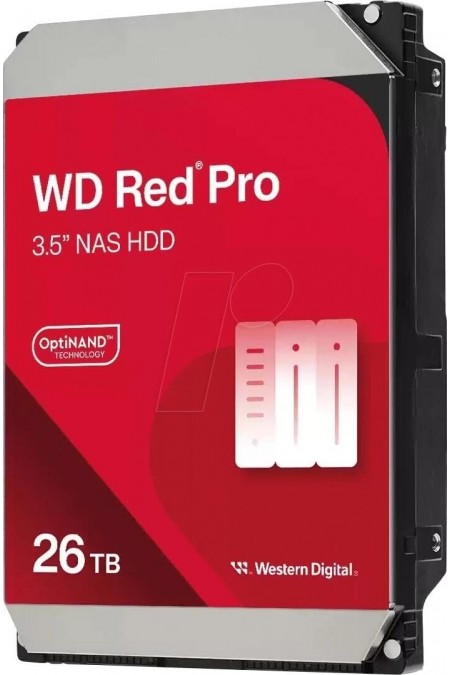 Внутренний HDD Western Digital WD Red Pro 26 ТБ (WD260KFGX) 1