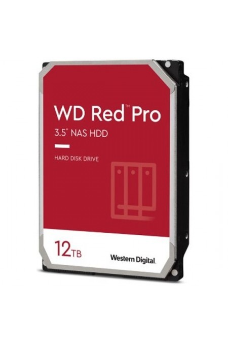Внутренний HDD Western Digital WD Red Pro SATA-III 12 ТБ (WD122KFBX) 