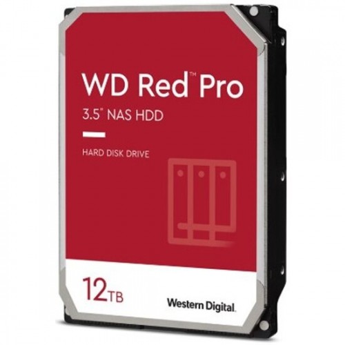 Внутренний HDD Western Digital WD Red Pro SATA-III 12 ТБ (WD122KFBX) 