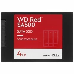 Внутренний HDD Western Digital WD Red SA500 4 ТБ (WDS400T2R0A)