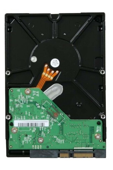 Внутренний HDD Western Digital WD Surveillance 5400 RPM 1 ТБ (WD10EURX) 1