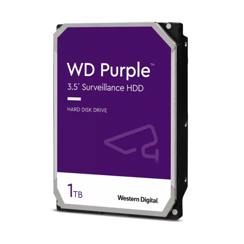 Внутренний HDD Western Digital WD Surveillance Purple 1 ТБ (WD11PURZ) 1