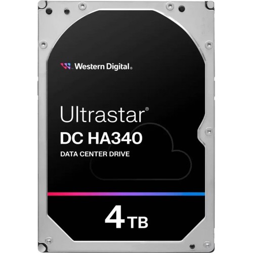 Внутренний HDD Western Digital WD Ultrastar DC HA340 4 ТБ (WUS721204BLE604) 