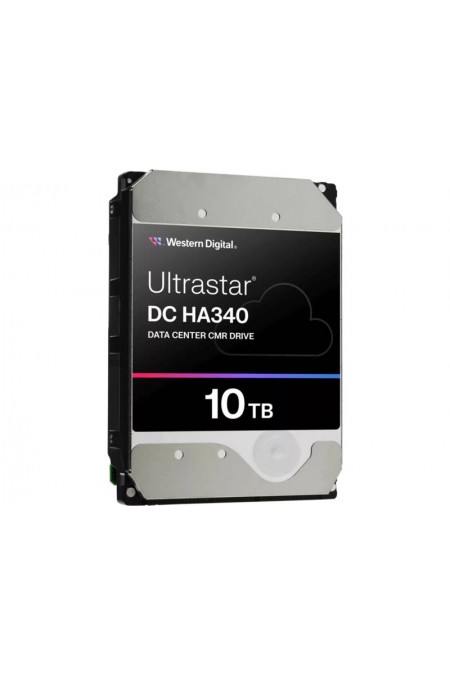 Внутренний HDD Western Digital WD Ultrastar DC HA340 512E SATA-III 10 ТБ (WUS721210BLE6L4) 1