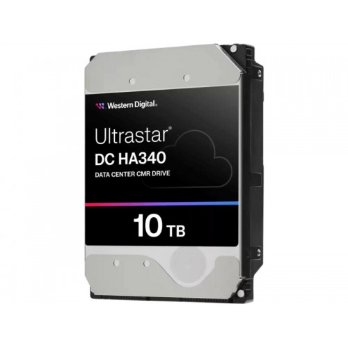 Внутренний HDD Western Digital WD Ultrastar DC HA340 512E SATA-III 10 ТБ (WUS721210BLE6L4) 1