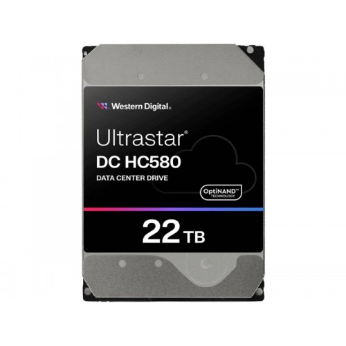 Внутренний HDD Western Digital WD Ultrastar DC HC580 24 ТБ (WUH722422ALE6L4) 1