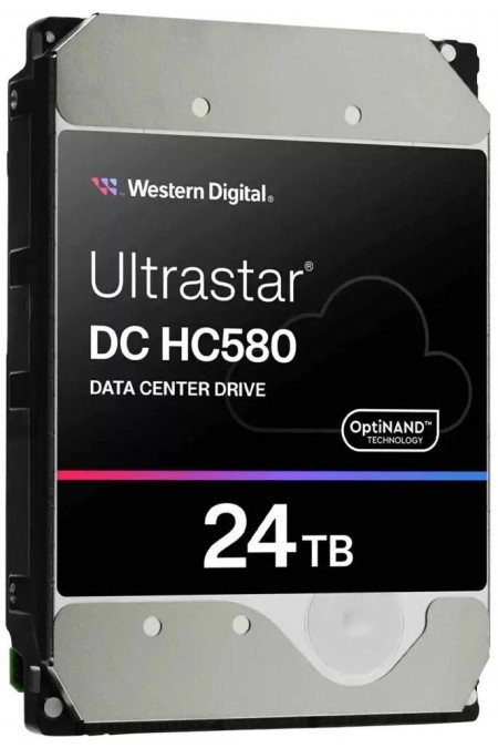 Внутренний HDD Western Digital WD Ultrastar DC HC580 24 ТБ (WUH722424ALE604) 