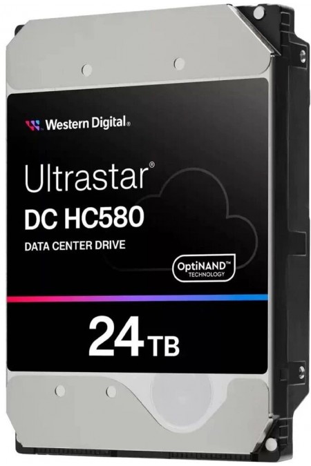 Внутренний HDD Western Digital WD Ultrastar DC HC580 24 ТБ (WUH722424ALE604) 2
